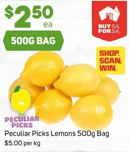 Foodland Peculiar Picks Lemons offer