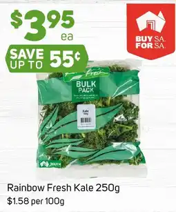 Foodland Rainbow Fresh Kale offer