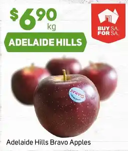Foodland Adelaide Hills Bravo Apples offer