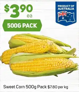Foodland Sweet Corn offer