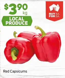 Foodland Red Capsicums offer