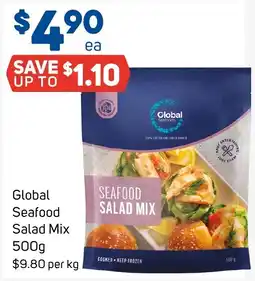 Foodland Global Seafood Salad Mix offer