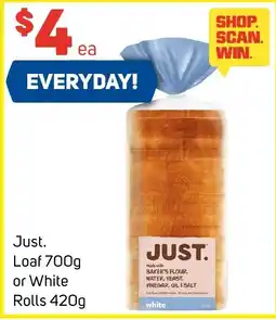 Foodland Just White Loaf offer