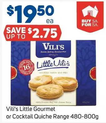 Foodland Vili's Little Gourmet offer