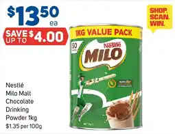 Foodland Nestlé Milo Malt Chocolate Drinking Powder offer