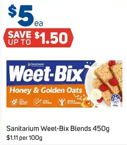 Foodland Sanitarium Weet-Bix Blends offer