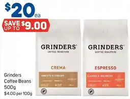 Foodland Grinders Coffee Beans offer