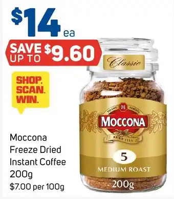 Foodland Moccona Freeze Dried Instant Coffee offer