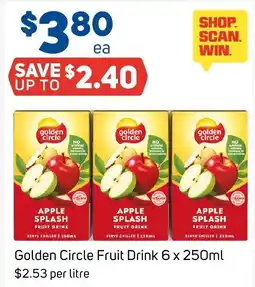 Foodland Golden Circle Fruit Drink offer