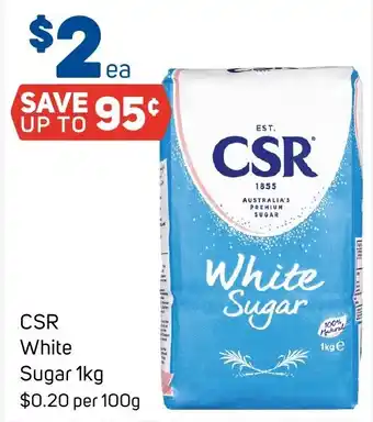 Foodland CSR White Sugar offer