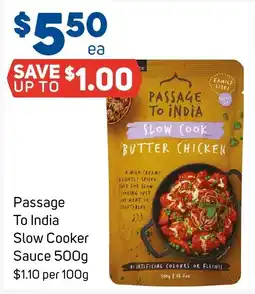 Foodland Passage To India Slow Cooker Sauce offer