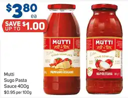 Foodland Mutti Sugo Pasta Sauce offer
