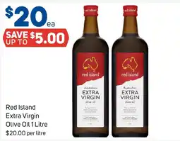 Foodland Red Island Extra Virgin Olive Oil offer