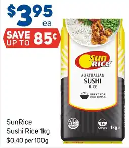 Foodland SunRice Sushi Rice offer