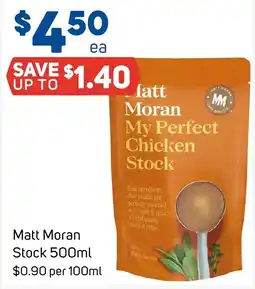 Foodland Matt Moran My Perfect Chicken Stock offer