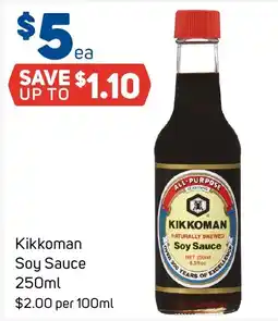 Foodland Kikkoman Soy Sauce offer