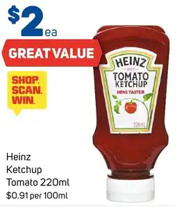 Foodland Heinz Ketchup Tomato offer
