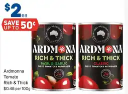 Foodland Ardmonna Tomato Rich & Thick offer