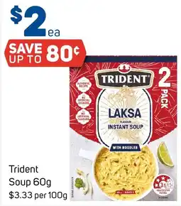 Foodland Trident Laksa Instant Soup offer