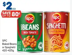 Foodland SPC Baked Beans or Spaghetti offer