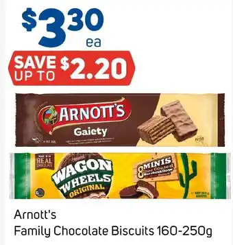 Foodland Arnott's Family Chocolate Biscuits offer