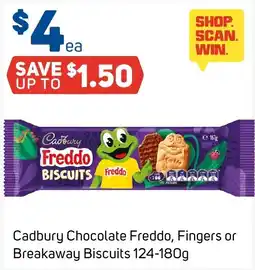 Foodland Cadbury Chocolate Freddo Biscuits offer