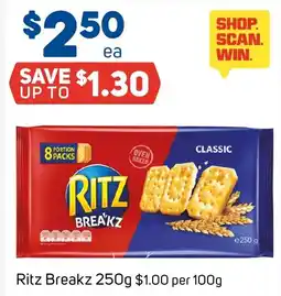 Foodland Ritz Breakz offer