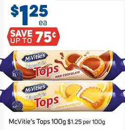 Foodland McVitie's Tops offer