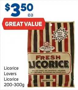 Foodland Licorice Lovers Licorice offer