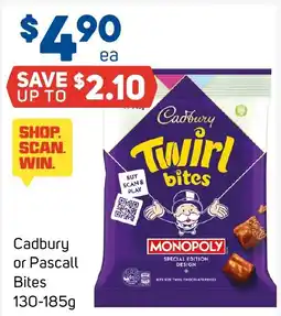 Foodland Cadbury Twirl Bites offer