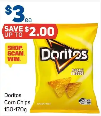 Foodland Doritos Corn Chips offer