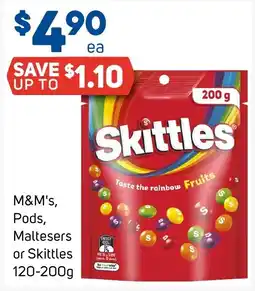 Foodland Skittles offer
