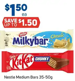 Foodland Nestle Medium Bars 35-50g offer