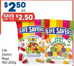 Foodland Life Savers Bags offer