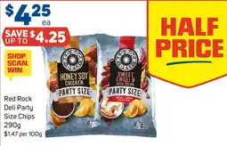 Foodland Red Rock Deli Party Size Chips offer