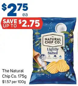 Foodland The Natural Chip Co. Lightly Salted offer