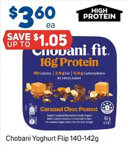 Foodland Chobani Yoghurt Flip offer