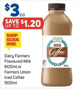 Foodland Farmers Union Iced Coffee offer