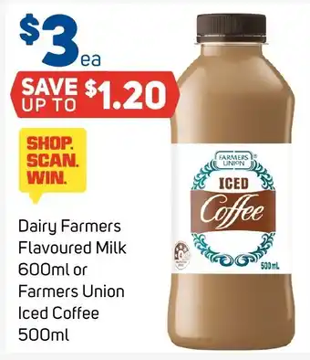 Foodland Farmers Union Iced Coffee offer