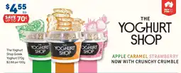 Foodland The Yoghurt Shop Greek Yoghurt offer