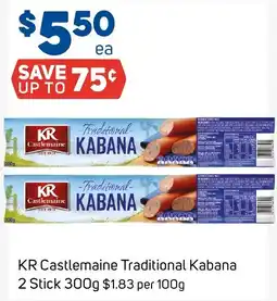 Foodland KR Castlemaine Traditional Kabana offer