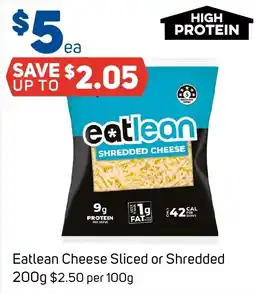 Foodland Eatlean Cheese Shredded offer