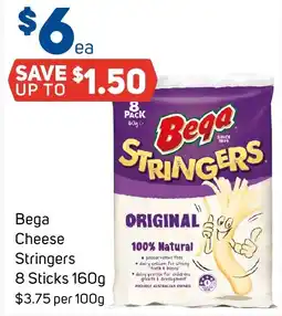 Foodland Bega Cheese Stringers offer