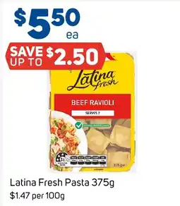 Foodland Latina Fresh Pasta offer