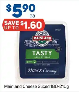 Foodland Mainland Cheese Sliced offer