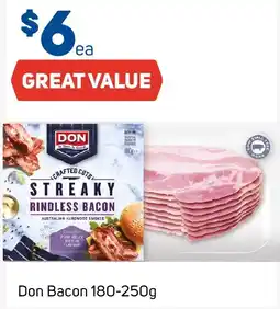 Foodland Don Streaky Rindless Bacon offer