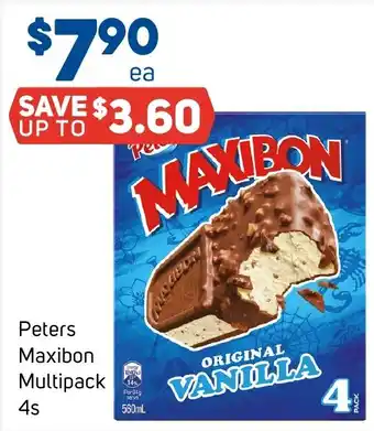 Foodland Peters Maxibon Multipack offer