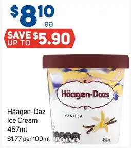 Foodland Häagen-Daz Ice Cream offer
