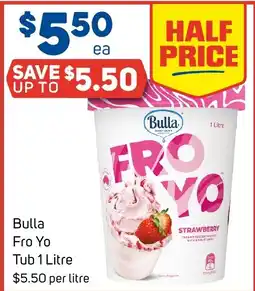 Foodland Bulla Fro Yo offer