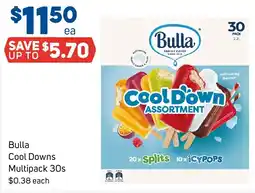 Foodland Bulla Cool Downs offer